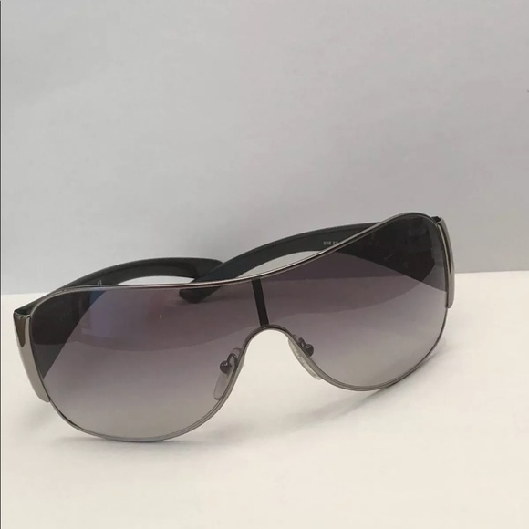 Prada Accessories - Prada 57L 5AV Sunglasses In Black NWOT